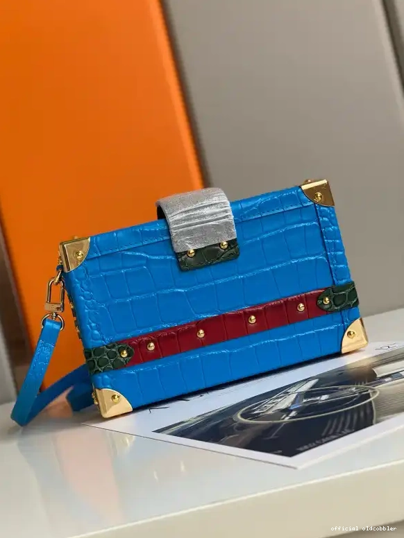 Official oldcobbler MALLE PETITE LOUIS VUITTON 0607